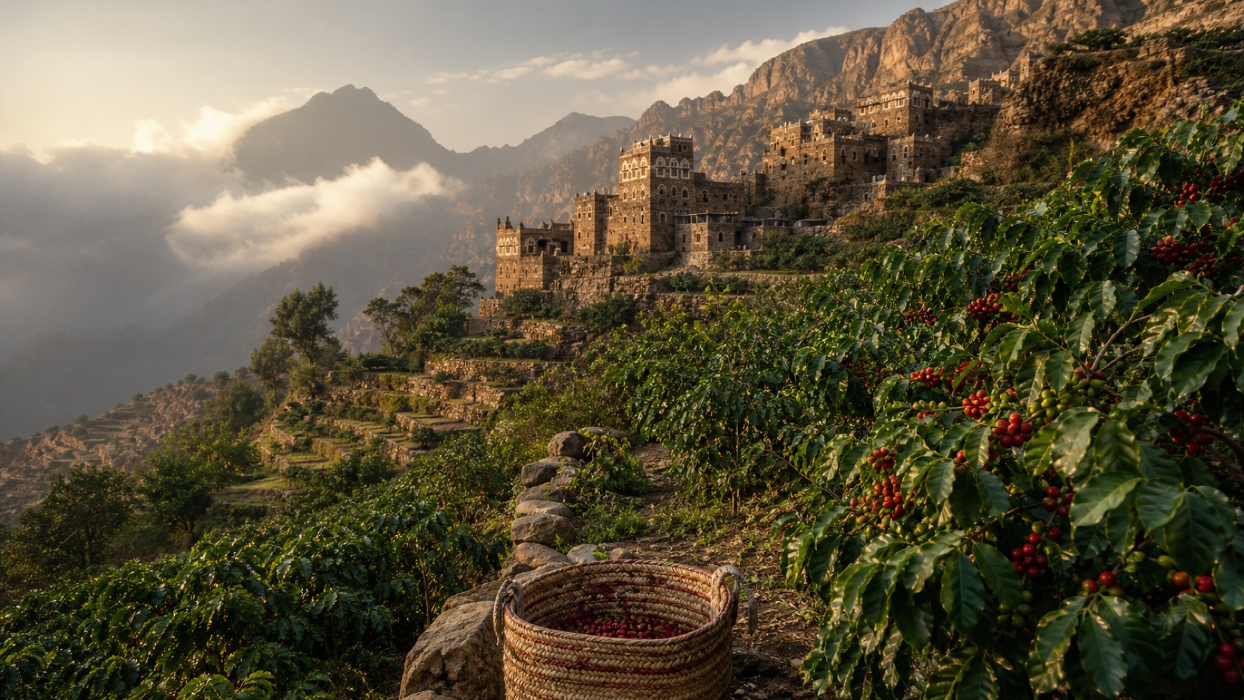 حين صار البن عطراً