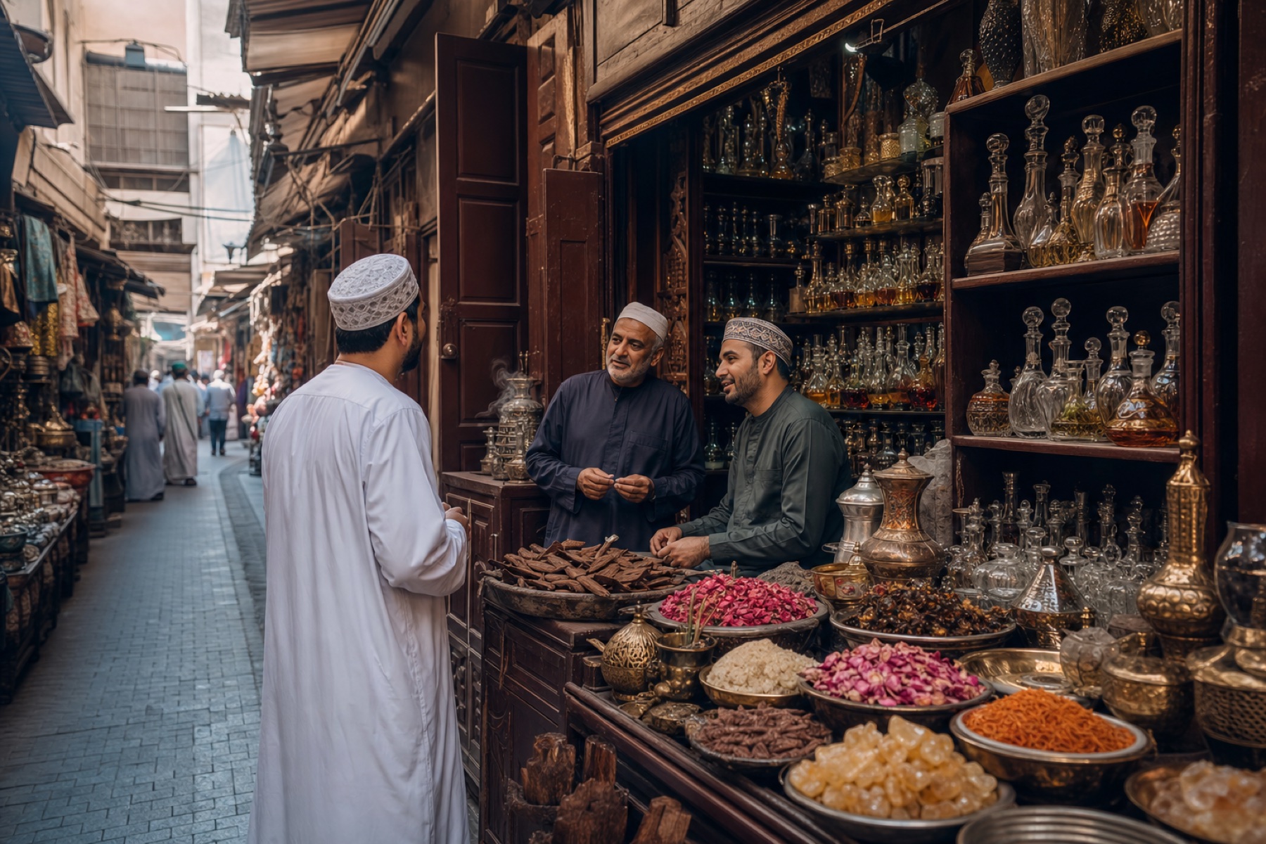 حين صار الخور سوقاً للرائحة