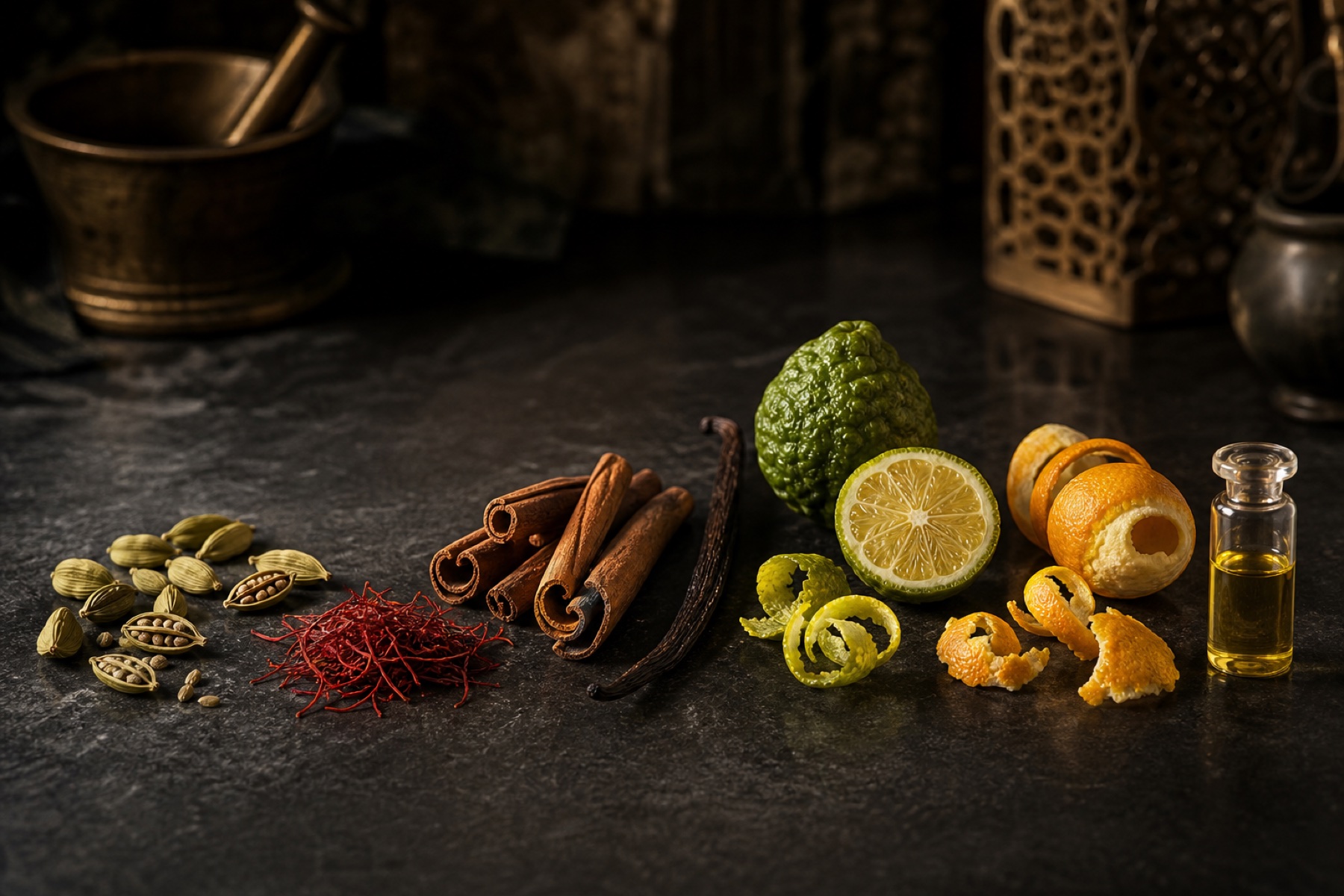 من المطبخ إلى قارورة العطر